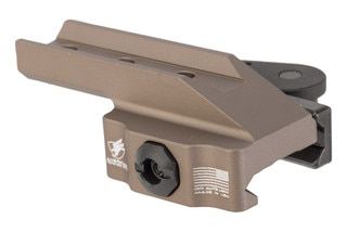 Quick detach B2-Cantilever Mini Prism Mount in FDE
